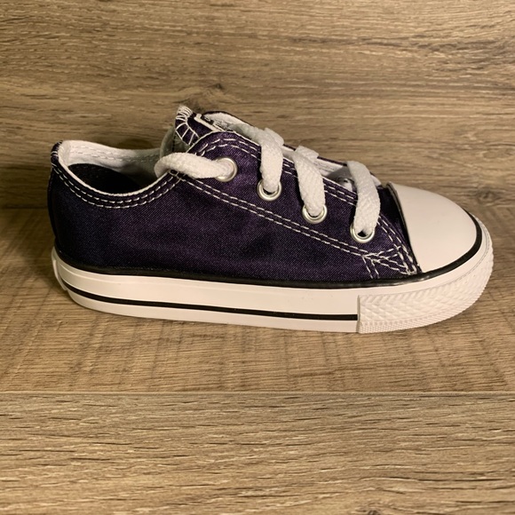 Converse CTAS Ox Midnight Indigo White Black - Picture 2 of 6